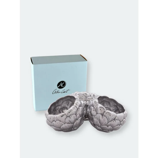 Arthur Court Designs Artichoke Dip Bowls Dinnerware & Flatware 3 Arthur Court Designs Artichoke Dip Bowls Dinnerware & Flatware - Image 3