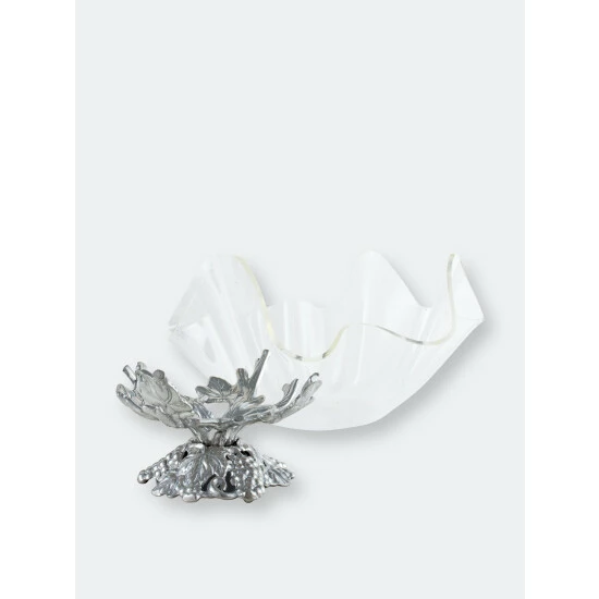 Arthur Court Designs Grape Stand Acrylic Bowl 11 Dinnerware & Flatware 2 Arthur Court Designs Grape Stand Acrylic Bowl 11 Dinnerware & Flatware - Image 2
