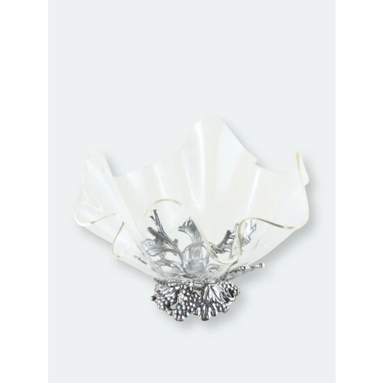 Arthur Court Designs Grape Stand Acrylic Bowl 11 Dinnerware & Flatware 3 Arthur Court Designs Grape Stand Acrylic Bowl 11 Dinnerware & Flatware - Image 3