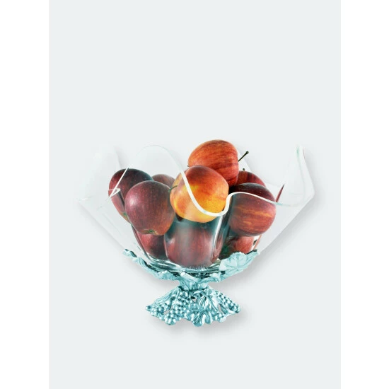 Arthur Court Designs Grape Stand Acrylic Bowl 11 Dinnerware & Flatware 5 Arthur Court Designs Grape Stand Acrylic Bowl 11 Dinnerware & Flatware - Image 5