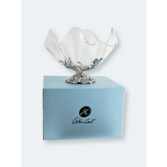 Arthur Court Designs Grape Stand Acrylic Bowl 11 Dinnerware & Flatware 6 Arthur Court Designs Grape Stand Acrylic Bowl 11 Dinnerware & Flatware - Image 6