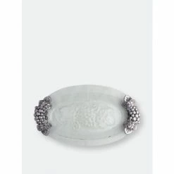 Arthur Court Designs Grape Glass Platter Serveware -Arthur Court Designs Sales unnamed file 1572