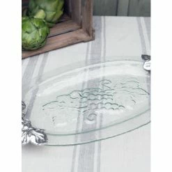 Arthur Court Designs Grape Glass Platter Serveware -Arthur Court Designs Sales unnamed file 1574