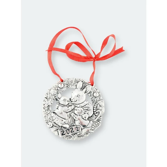 Arthur Court Designs 2021 "To Grandma House We Go" Bunny Ornament Decorative Accents Arthur Court Designs 2021 "To Grandma House We Go" Bunny Ornament Decorative Accents -Arthur Court Designs Sales unnamed file 158