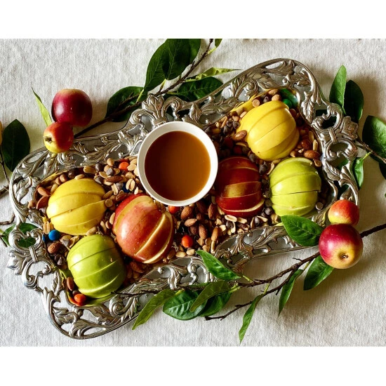 Arthur Court Designs Fleur-De-Lis Acanthus Oblong Serveware 6 Arthur Court Designs Fleur-De-Lis Acanthus Oblong Serveware - Image 6