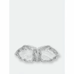 Arthur Court Designs Elephant 2-Bowl Server Serveware