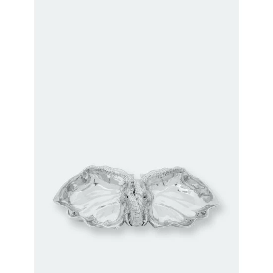 Arthur Court Designs Elephant 2-Bowl Server Serveware Arthur Court Designs Elephant 2-Bowl Server Serveware -Arthur Court Designs Sales unnamed file 1582