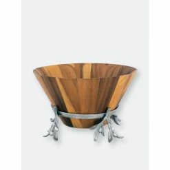 Arthur Court Designs Olive Wood Salad Bowl Dinnerware & Flatware 7 Arthur Court Designs Olive Wood Salad Bowl Dinnerware & Flatware -Arthur Court Designs Sales unnamed file 1585