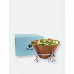 Arthur Court Designs Olive Wood Salad Bowl Dinnerware & Flatware 9 Arthur Court Designs Olive Wood Salad Bowl Dinnerware & Flatware -Arthur Court Designs Sales unnamed file 1587