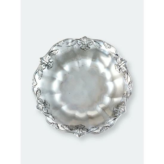 Arthur Court Designs Fleur-De-Lis Salad Bowl 12 Dinnerware & Flatware 6 Arthur Court Designs Fleur-De-Lis Salad Bowl 12 Dinnerware & Flatware - Image 6