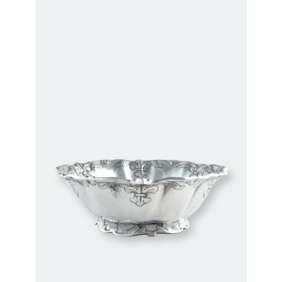 Arthur Court Designs Fleur-De-Lis Salad Bowl 12 Dinnerware & Flatware 7 Arthur Court Designs Fleur-De-Lis Salad Bowl 12 Dinnerware & Flatware - Image 7