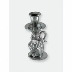 Arthur Court Designs Monkey Candle Holders Decorative Accents