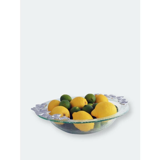 Arthur Court Designs Butterfly Glass Salad Bowl Dinnerware & Flatware 6 Arthur Court Designs Butterfly Glass Salad Bowl Dinnerware & Flatware - Image 6
