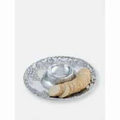 Arthur Court Designs Grape Chip And Dip Serveware