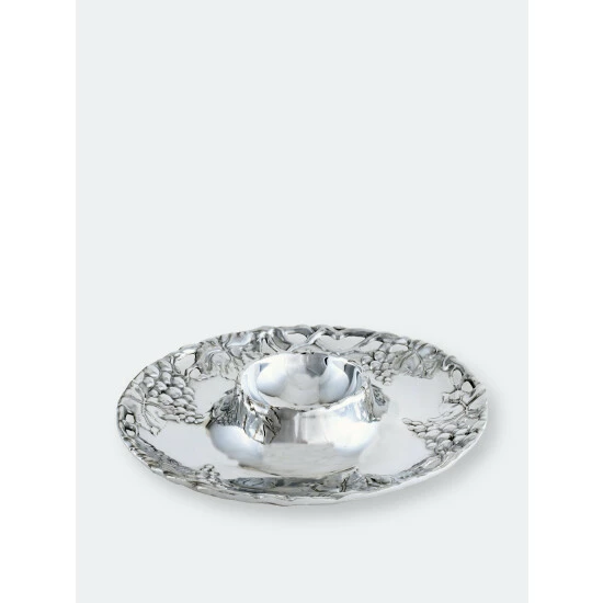 Arthur Court Designs Grape Chip And Dip Serveware 3 Arthur Court Designs Grape Chip And Dip Serveware - Image 3