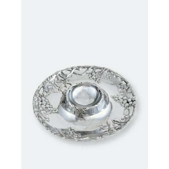 Arthur Court Designs Grape Chip And Dip Serveware 5 Arthur Court Designs Grape Chip And Dip Serveware - Image 5