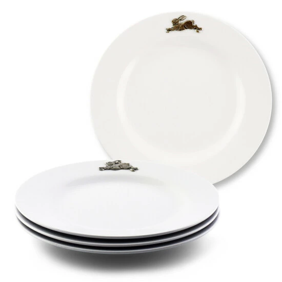 Arthur Court Designs Bunny / Rabbit Melamine Lunch Plates - Set of 4 Dinnerware & Flatware White Arthur Court Designs Bunny / Rabbit Melamine Lunch Plates - Set Of 4 Dinnerware & Flatware White -Arthur Court Designs Sales unnamed file 161