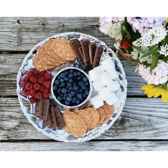 Arthur Court Designs Grape Chip And Dip Serveware 6 Arthur Court Designs Grape Chip And Dip Serveware - Image 6