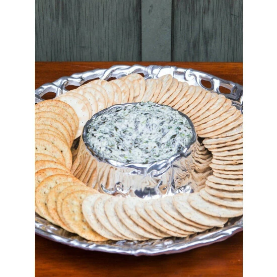 Arthur Court Designs Grape Chip And Dip Serveware 7 Arthur Court Designs Grape Chip And Dip Serveware - Image 7