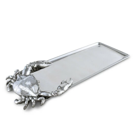 Arthur Court Designs Crab Oblong Tray Serveware Arthur Court Designs Crab Oblong Tray Serveware -Arthur Court Designs Sales unnamed file 1614