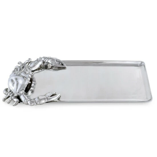 Arthur Court Designs Crab Oblong Tray Serveware Arthur Court Designs Crab Oblong Tray Serveware -Arthur Court Designs Sales unnamed file 1617
