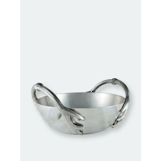 Arthur Court Designs Antler 10 Bowl Dinnerware & Flatware 1 Arthur Court Designs Antler 10 Bowl Dinnerware & Flatware