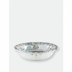 Arthur Court Designs Fleur-De-Lis 12 Bowl Dinnerware & Flatware