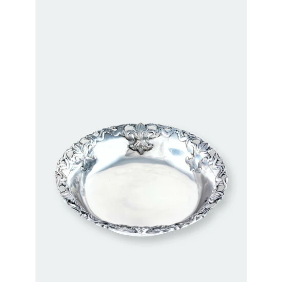 Arthur Court Designs Fleur-De-Lis 12 Bowl Dinnerware & Flatware 3 Arthur Court Designs Fleur-De-Lis 12 Bowl Dinnerware & Flatware - Image 3