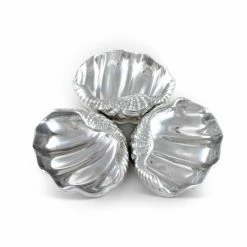 Arthur Court Designs Clam 3-Bowl Server Serveware 7 Arthur Court Designs Clam 3-Bowl Server Serveware -Arthur Court Designs Sales unnamed file 1640