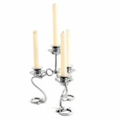 Arthur Court Designs Equestrian Bit Four Light Candlestick Candles & Home Fragrances Silver -Arthur Court Designs Sales unnamed file 1645