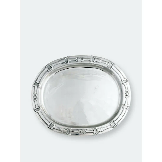 Arthur Court Designs Equestrian Oval Platter Serveware 1 Arthur Court Designs Equestrian Oval Platter Serveware