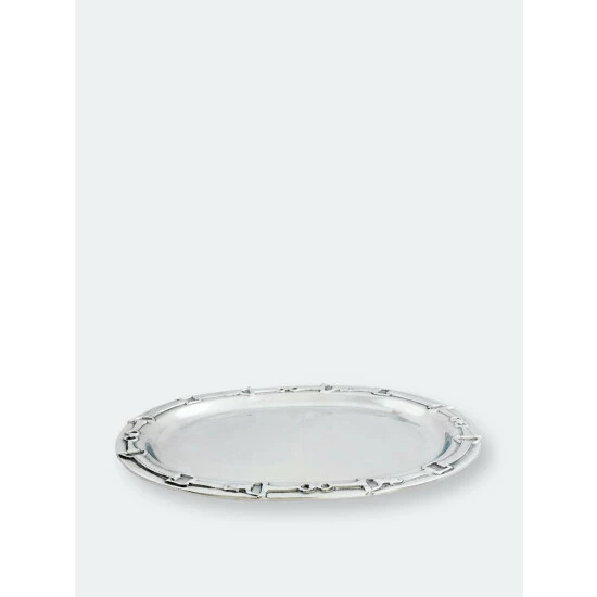 Arthur Court Designs Equestrian Oval Platter Serveware 2 Arthur Court Designs Equestrian Oval Platter Serveware - Image 2