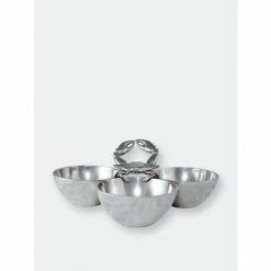 Arthur Court Designs Crab 3-Bowl Bowl Dinnerware & Flatware 9 Arthur Court Designs Crab 3-Bowl Bowl Dinnerware & Flatware -Arthur Court Designs Sales unnamed file 1653