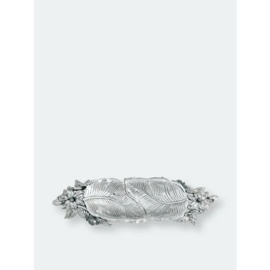 Arthur Court Designs Magnolia Centerpiece Tray Serveware 2 Arthur Court Designs Magnolia Centerpiece Tray Serveware - Image 2