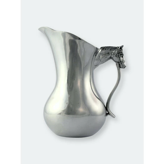 Arthur Court Designs Horse Head Pitcher Barware 1 Arthur Court Designs Horse Head Pitcher Barware