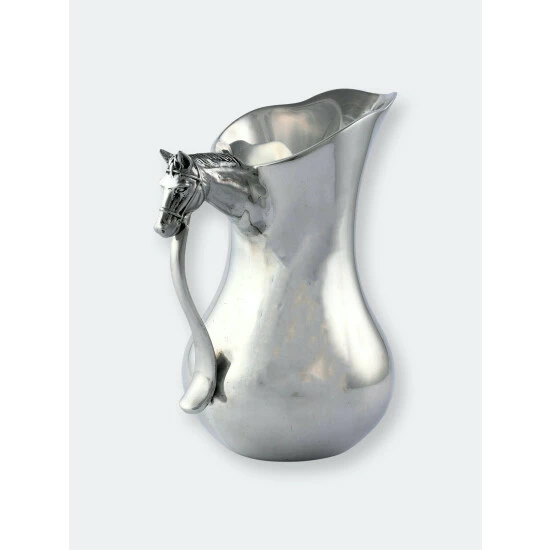 Arthur Court Designs Horse Head Pitcher Barware 2 Arthur Court Designs Horse Head Pitcher Barware - Image 2