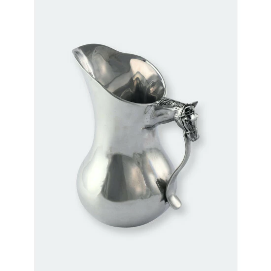 Arthur Court Designs Horse Head Pitcher Barware 3 Arthur Court Designs Horse Head Pitcher Barware - Image 3