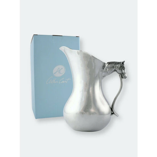 Arthur Court Designs Horse Head Pitcher Barware 4 Arthur Court Designs Horse Head Pitcher Barware - Image 4