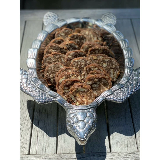 Arthur Court Designs Sea Turtle Oval Bowl Dinnerware & Flatware 1 Arthur Court Designs Sea Turtle Oval Bowl Dinnerware & Flatware