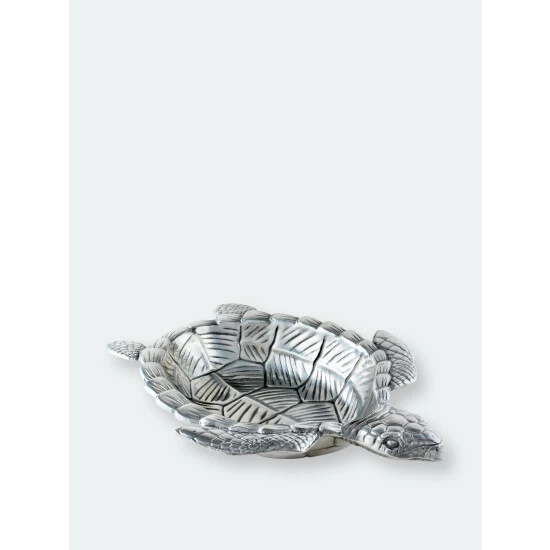 Arthur Court Designs Sea Turtle Oval Bowl Dinnerware & Flatware 2 Arthur Court Designs Sea Turtle Oval Bowl Dinnerware & Flatware - Image 2