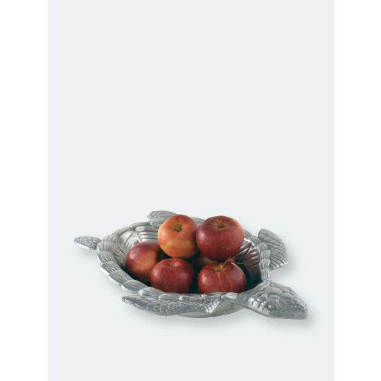 Arthur Court Designs Sea Turtle Oval Bowl Dinnerware & Flatware 4 Arthur Court Designs Sea Turtle Oval Bowl Dinnerware & Flatware - Image 4