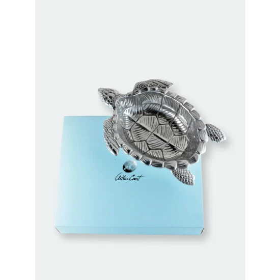 Arthur Court Designs Sea Turtle Oval Bowl Dinnerware & Flatware 5 Arthur Court Designs Sea Turtle Oval Bowl Dinnerware & Flatware - Image 5