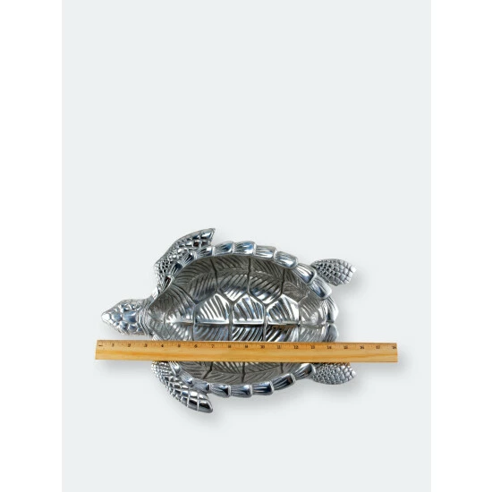 Arthur Court Designs Sea Turtle Oval Bowl Dinnerware & Flatware 6 Arthur Court Designs Sea Turtle Oval Bowl Dinnerware & Flatware - Image 6