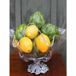 Arthur Court Designs Grapevine Stand Acrylic Bowl 14 Dinnerware & Flatware