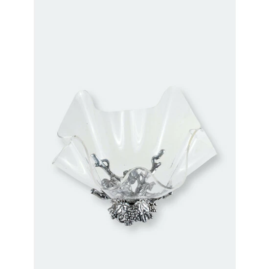 Arthur Court Designs Grapevine Stand Acrylic Bowl 14 Dinnerware & Flatware Arthur Court Designs Grapevine Stand Acrylic Bowl 14 Dinnerware & Flatware -Arthur Court Designs Sales unnamed file 1678
