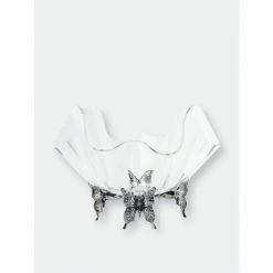 Arthur Court Designs Butterfly Stand Acrylic Bowl 14 Dinnerware & Flatware -Arthur Court Designs Sales unnamed file 1684