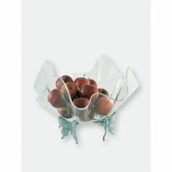 Arthur Court Designs Butterfly Stand Acrylic Bowl 14 Dinnerware & Flatware -Arthur Court Designs Sales unnamed file 1686