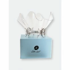 Arthur Court Designs Butterfly Stand Acrylic Bowl 14 Dinnerware & Flatware -Arthur Court Designs Sales unnamed file 1687