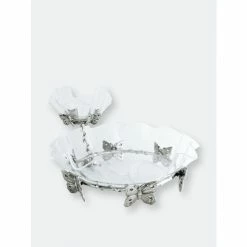 Arthur Court Designs Butterfly Stand Acrylic Bowl 16 Dinnerware & Flatware 9 Arthur Court Designs Butterfly Stand Acrylic Bowl 16 Dinnerware & Flatware -Arthur Court Designs Sales unnamed file 1692
