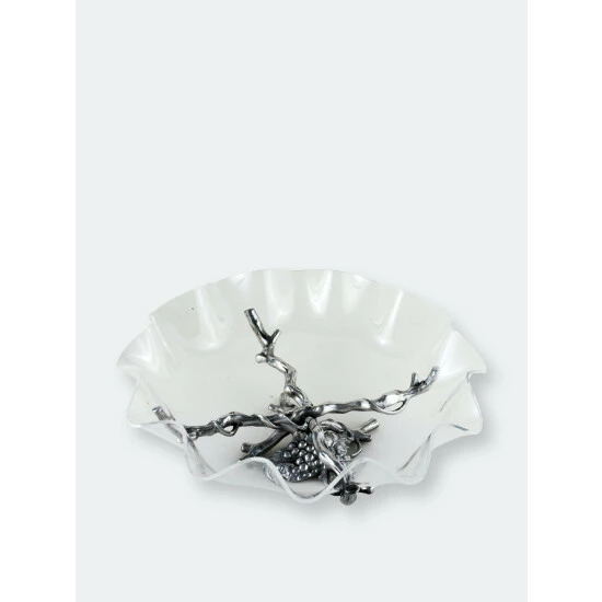 Arthur Court Designs Grape Stand Acrylic Bowl 16 Dinnerware & Flatware 2 Arthur Court Designs Grape Stand Acrylic Bowl 16 Dinnerware & Flatware - Image 2